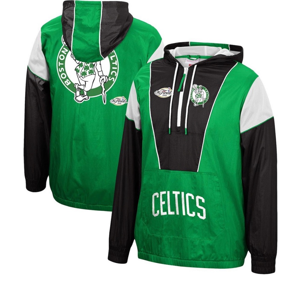 Boston Celtics Highlight Reel Windbreaker jacket from Mitchell & Ness